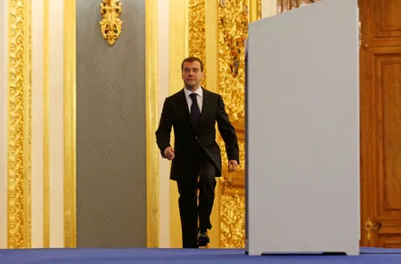 Dmitriy Medvedev. Кадр 1