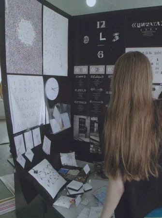 Two or five? Department examination at graphic design. Кадр 4
