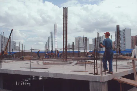 From life of Moscow buildings. Кадр 8