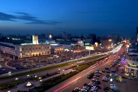 Железные вокзалы Москвы. Кадр 15