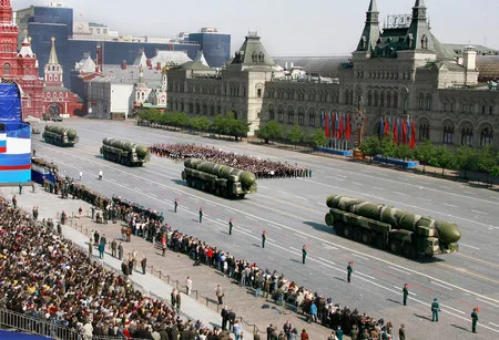 Parade of the Victory Day. Кадр 2