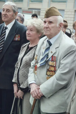 The Seventh Moscow Generation Ball devoted to the 65th Anniversary of Victory. Кадр 16