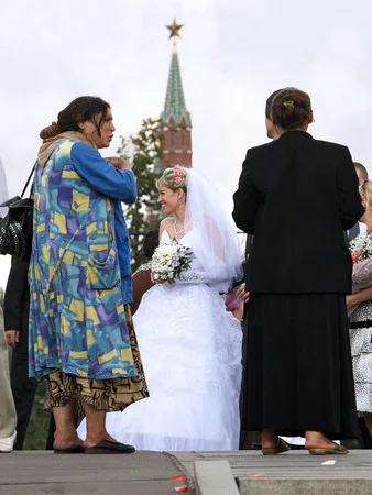 Wedding bridge. Кадр 5