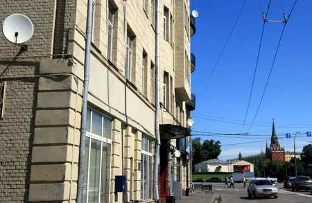 Space television in the whole country: from Moscow till outskirts. Кадр 3
