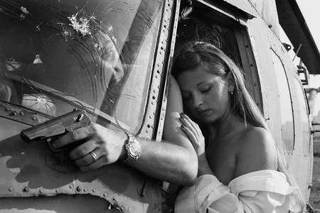 Шанидзе. Из цикла «Московские фотографы». Кадр 1
