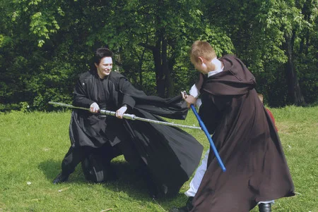 Cyberfighting (the role games “The Star wars”). Кадр 6