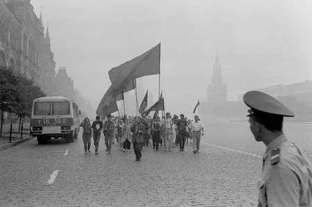 Eight plots about the Red square. Кадр 8
