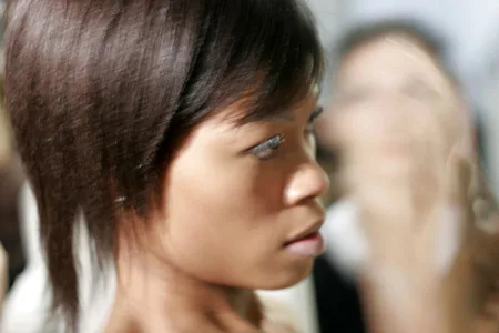 Faces of the fashion. Кадр 6