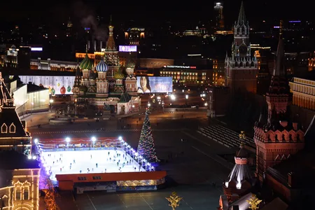 One night from life of the Moscow hotel. Кадр 1