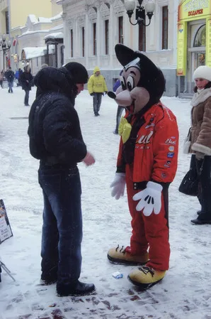 Winter Arbat. Кадр 5