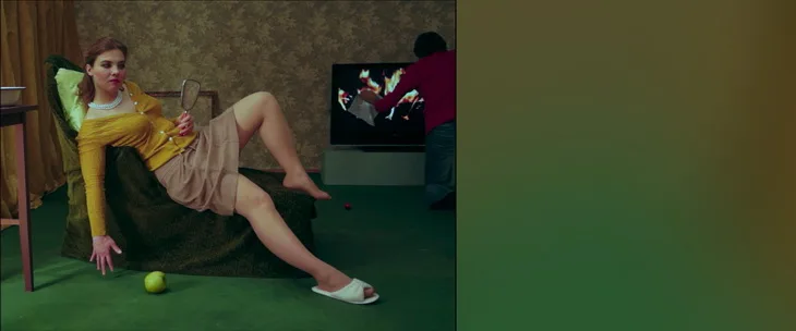 Balthus. Кадр 4