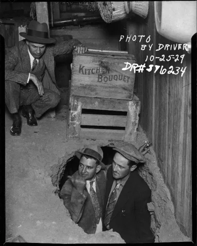 Искусство архива. Фотографии из архивов полиции Лос-Анджелеса. Кадр 7