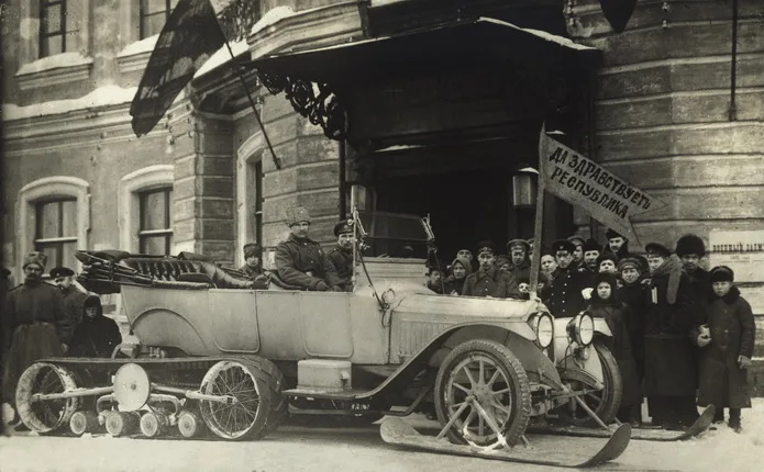 Россия. XX век в фотографиях 1914–1918 гг.. Кадр 4