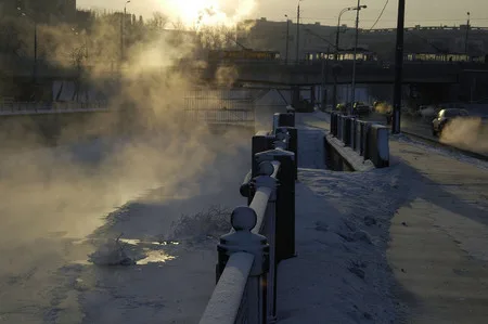 Breath of the river. Кадр 5