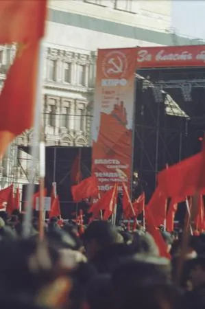 Red day in Moscow. Кадр 7