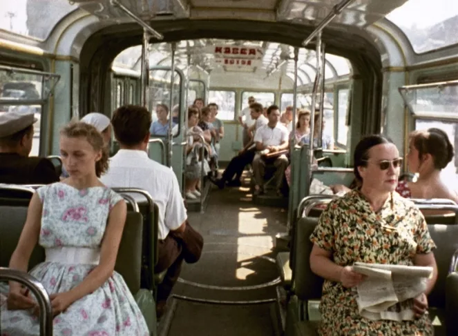 The time machine. Color. 1930-1970. Кадр 1