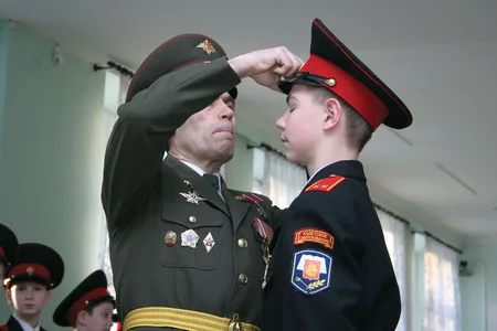 Кадеты. Кадр 1
