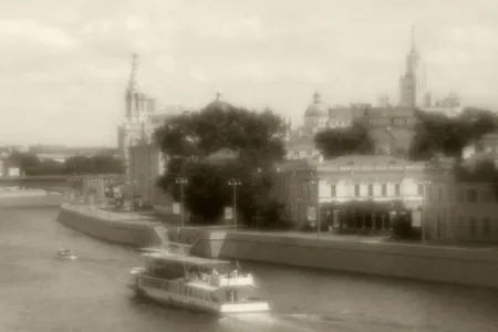 I step through Moscow. Кадр 4