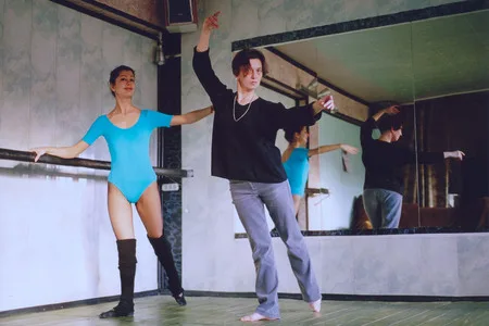 Ballet lesson. Кадр 5