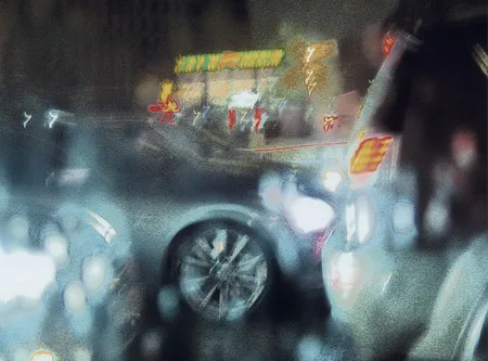 Traffic jam. Кадр 1