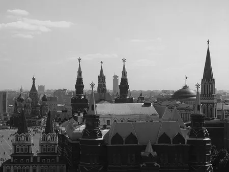Moscow was not built in a day. Кадр 2