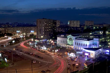 Железные вокзалы Москвы. Кадр 23