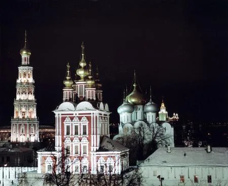 Moscow. Evening. Кадр 12