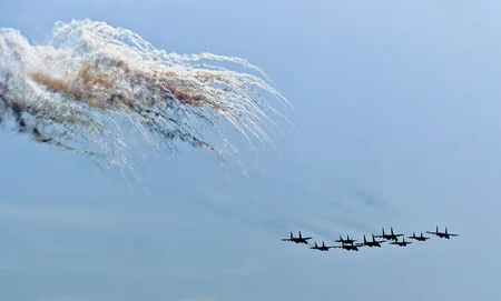 65th anniversary of Victory. Кадр 18