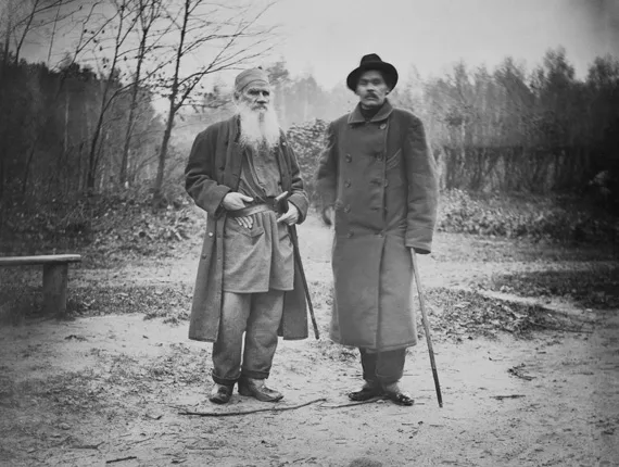 Leo Tolstoy. Кадр 10