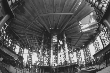 The reconstruction of the planetarium. Кадр 13