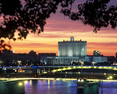 Москва — Москва река. Кадр 2
