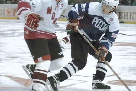 The hockey world. Кадр 6