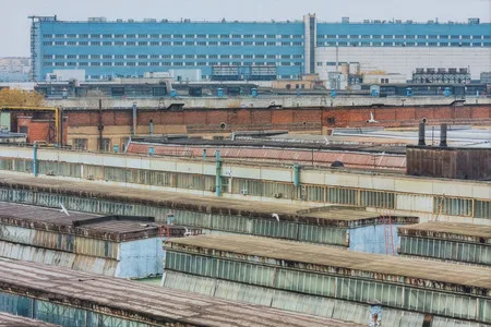 Industrial zone. Кадр 6