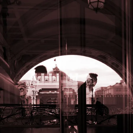 The Red square. Reflections. Кадр 8