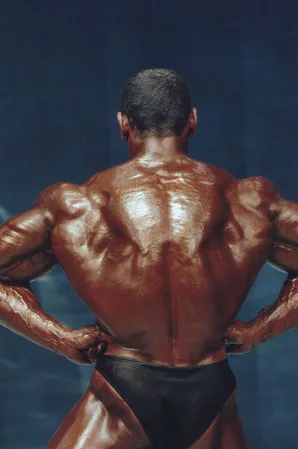 Body - into the business. The bodybuilding championship. Кадр 3