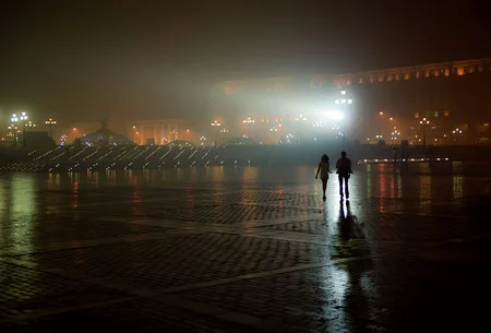 Москва дымная. Кадр 2