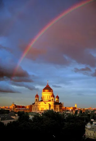 One day of the cathedral’s life. Кадр 7