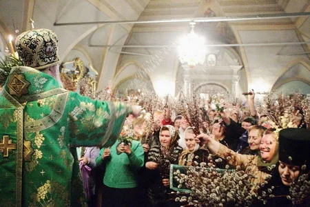 Великий пост и Пасха в Новодевичьем. Кадр 4