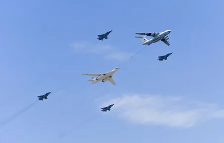 65th anniversary of Victory. Кадр 13