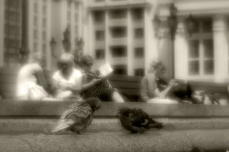 I step through Moscow. Кадр 3