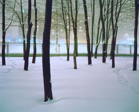City line. On the skirts of Moscow. Кадр 11