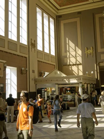 Kievskiy station, July 2008. Кадр 1