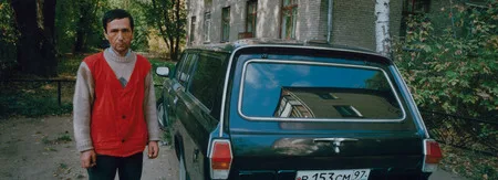 Авто_портрет. Кадр 7