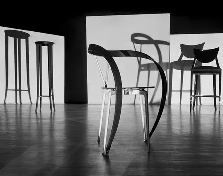 Black-and-white cinema. Кадр 2
