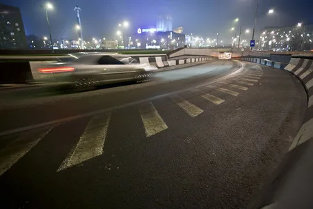 Moscow. Fly through time. Кадр 1