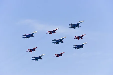 65th anniversary of Victory. Кадр 16