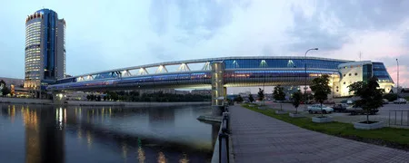 Панорама Москвы. Кадр 2