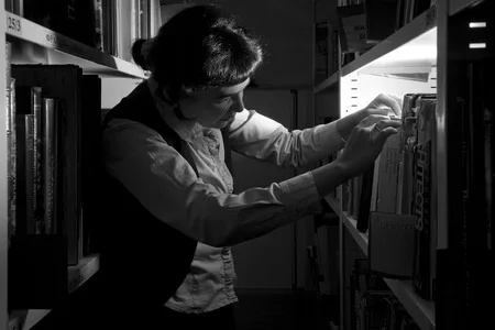 Librarians. Кадр 2