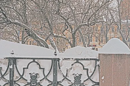 Moscow in winter. Кадр 4