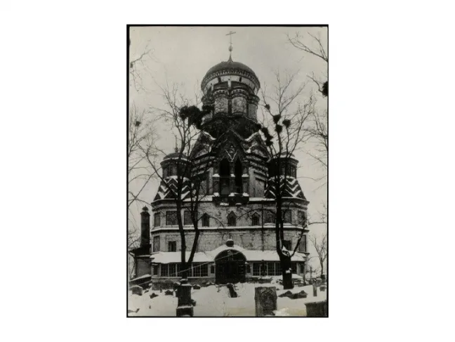 Photographer of Russian antiquity. Кадр 6